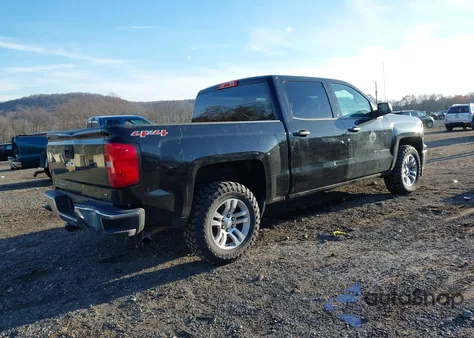 2014 Chevrolet Silverado 1500 1Lt из США, поврежденный, VIN 3GCUKREC1EG546750